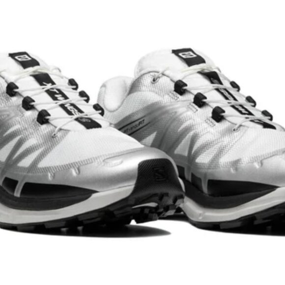 SALOMON XT WINGS 2, White Black Silver, SIZE US 9.5 / W 10.5, 471356 - Picture 1 of 3